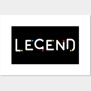 Legend Posters and Art